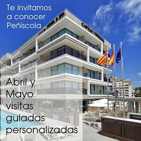 Hotel & Spa Castillo De Peniscola 4* Sup Exteriör bild