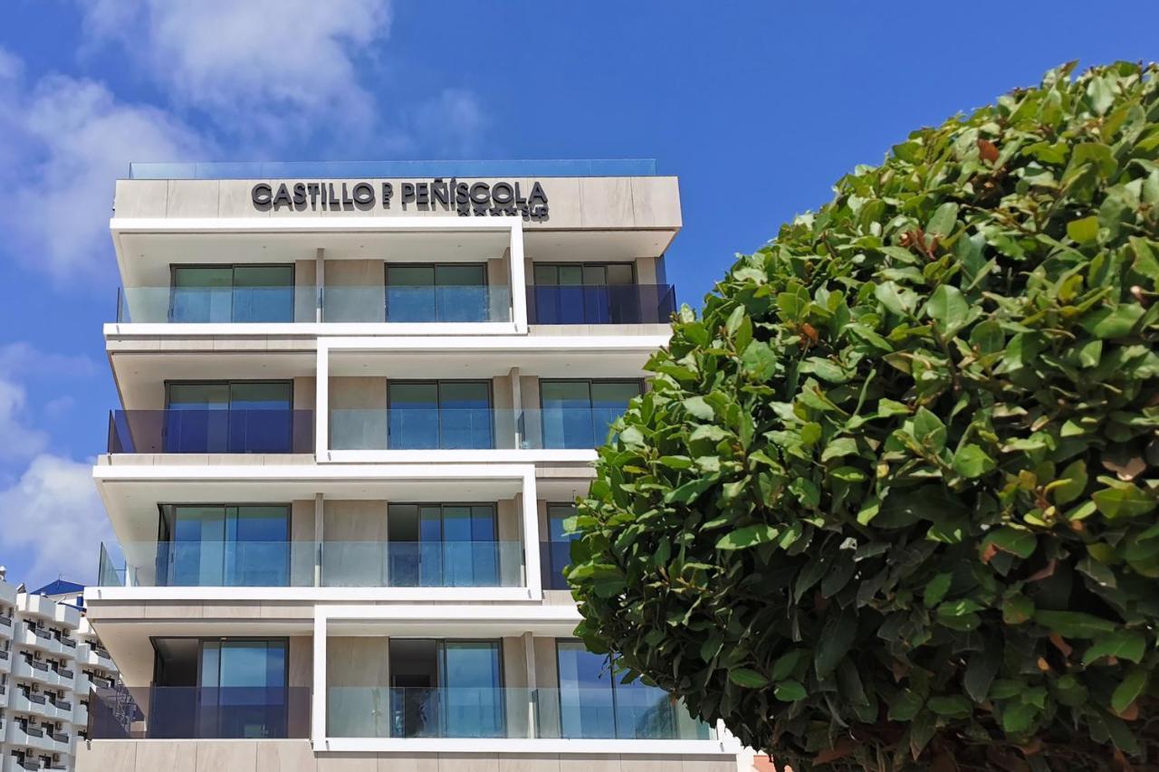 Hotel & Spa Castillo De Peniscola 4* Sup Exteriör bild