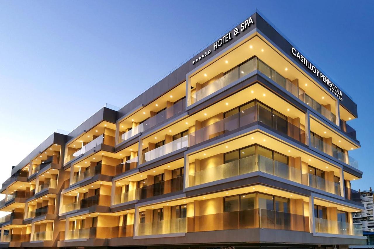 Hotel & Spa Castillo De Peniscola 4* Sup Exteriör bild