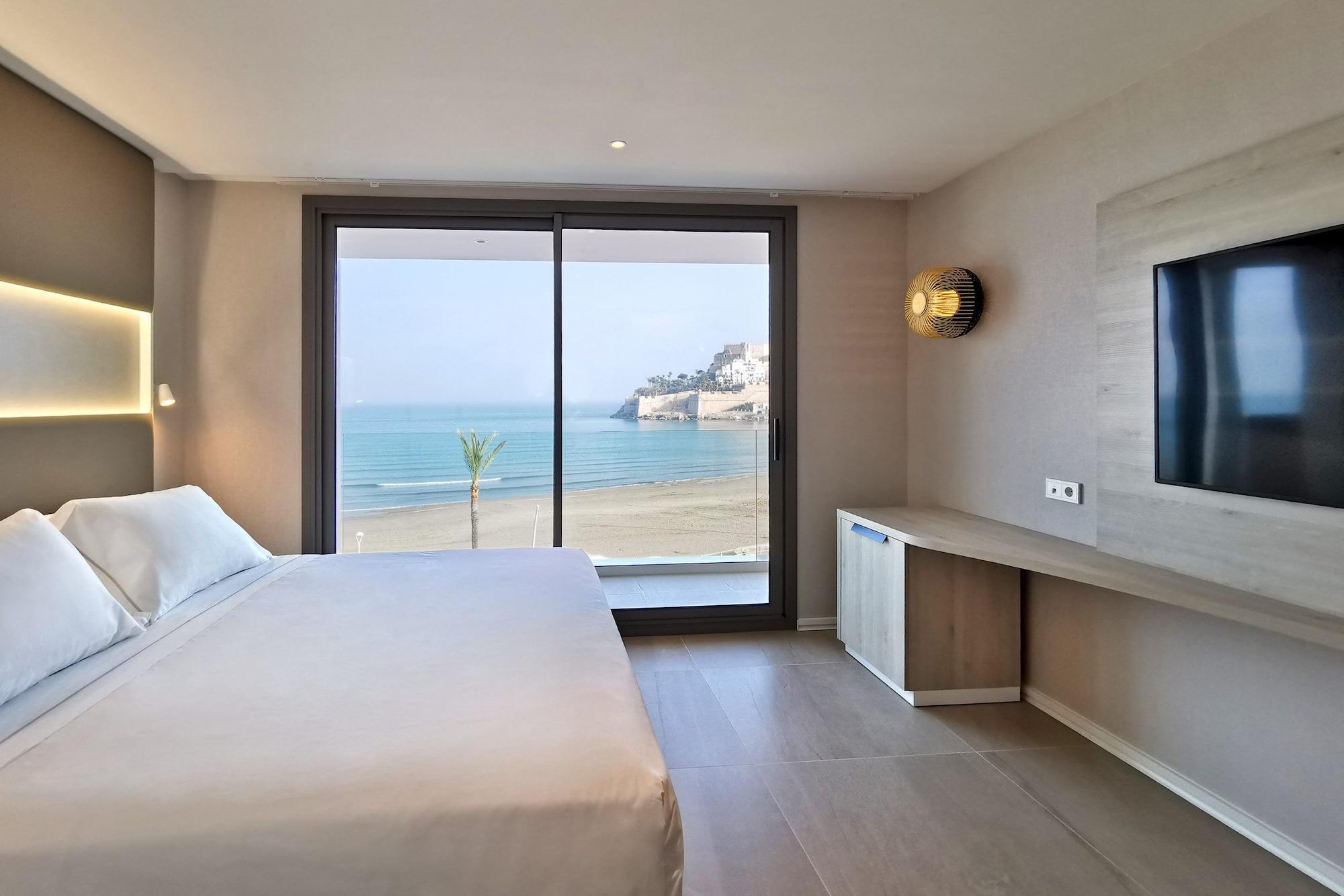 Hotel & Spa Castillo De Peniscola 4* Sup Exteriör bild