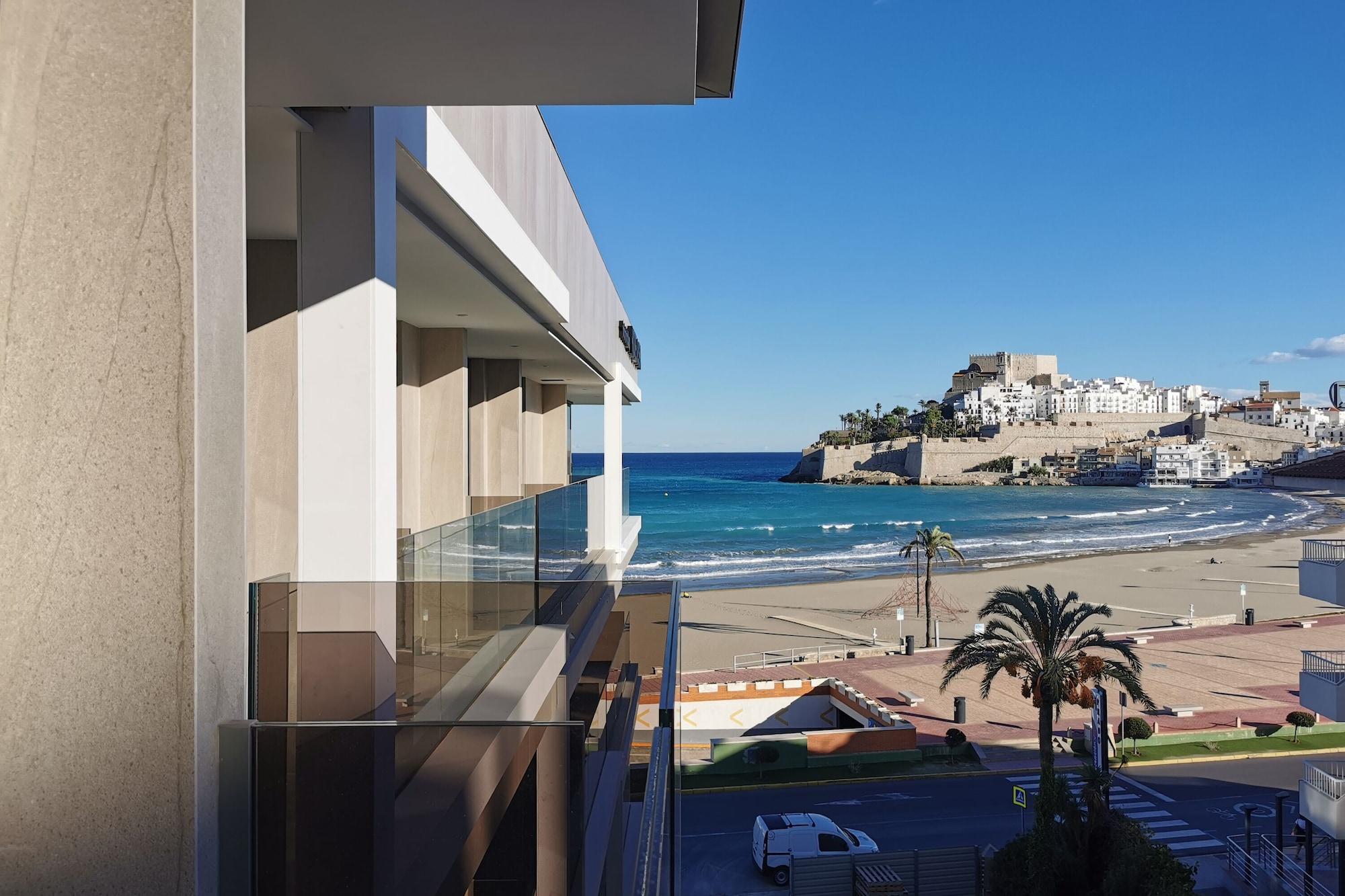 Hotel & Spa Castillo De Peniscola 4* Sup Exteriör bild