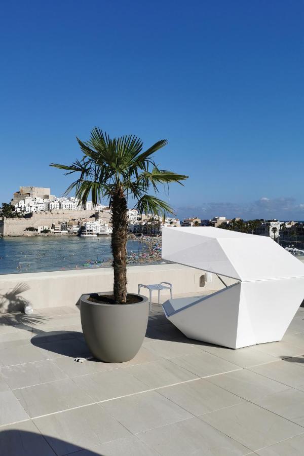 Hotel & Spa Castillo De Peniscola 4* Sup Exteriör bild