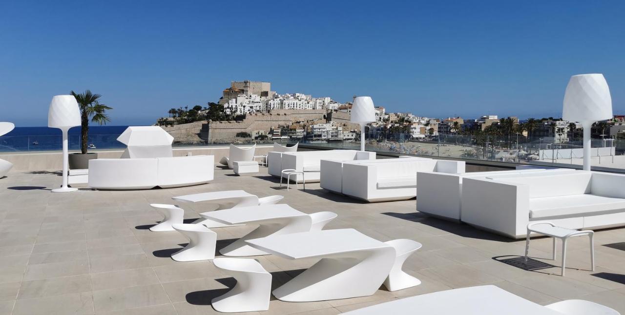 Hotel & Spa Castillo De Peniscola 4* Sup Exteriör bild