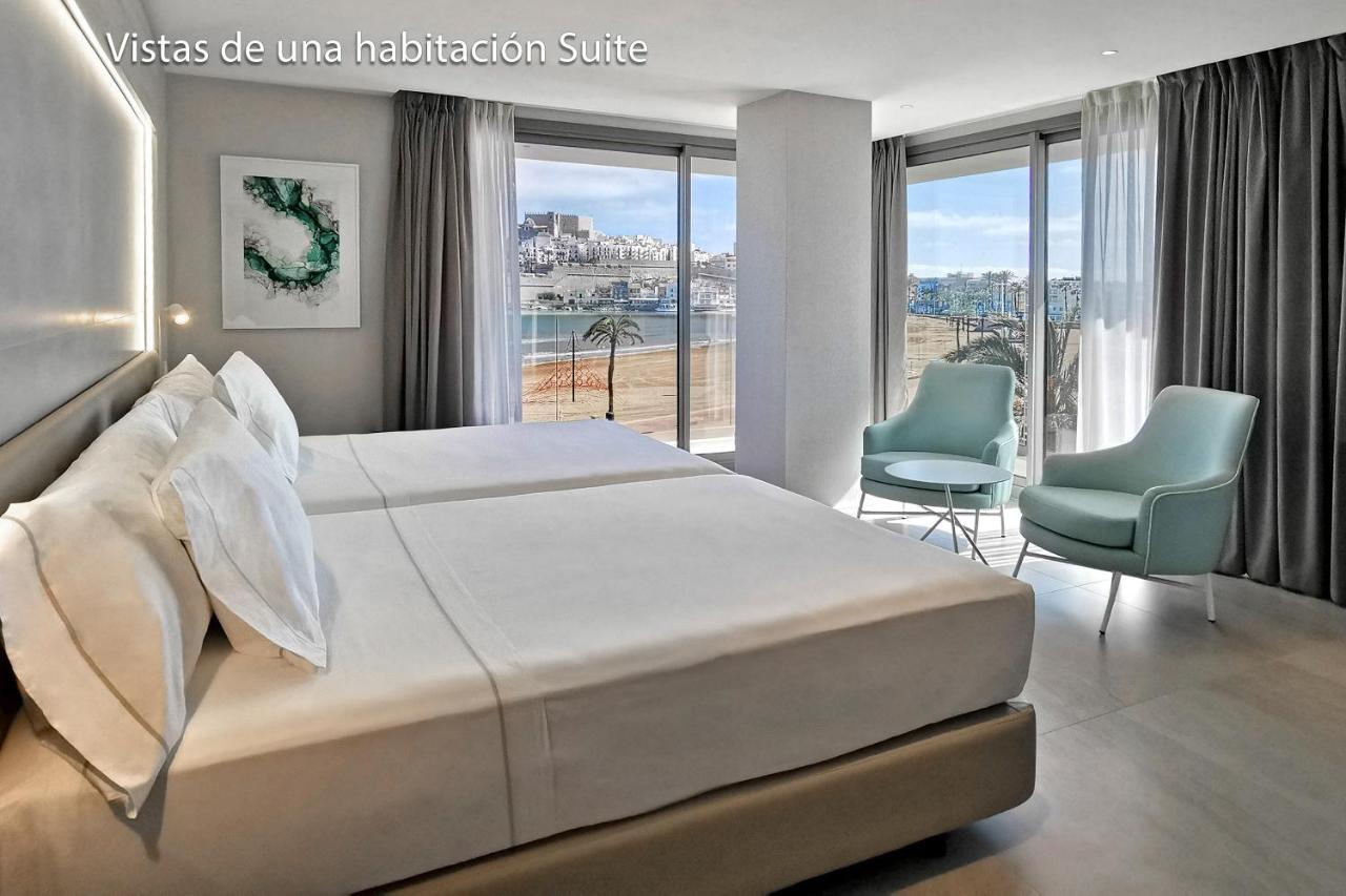 Hotel & Spa Castillo De Peniscola 4* Sup Exteriör bild