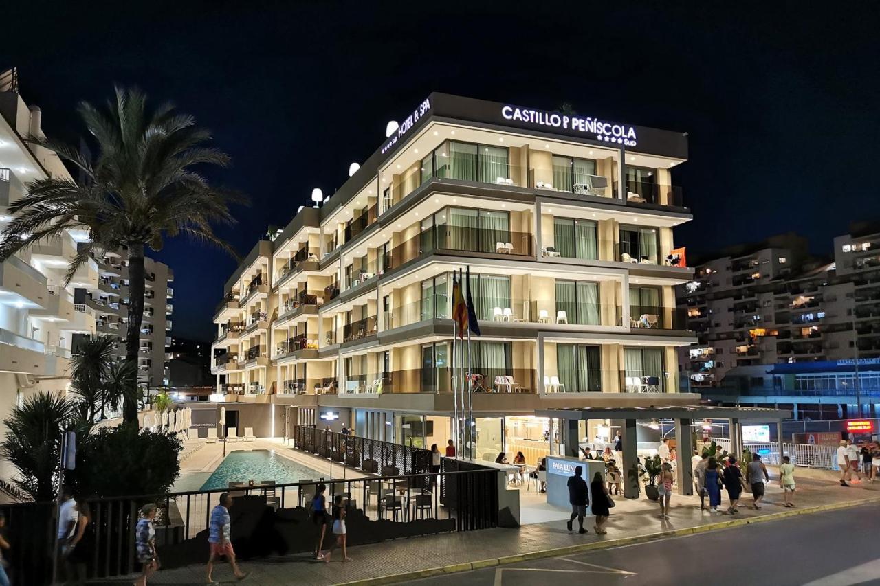 Hotel & Spa Castillo De Peniscola 4* Sup Exteriör bild