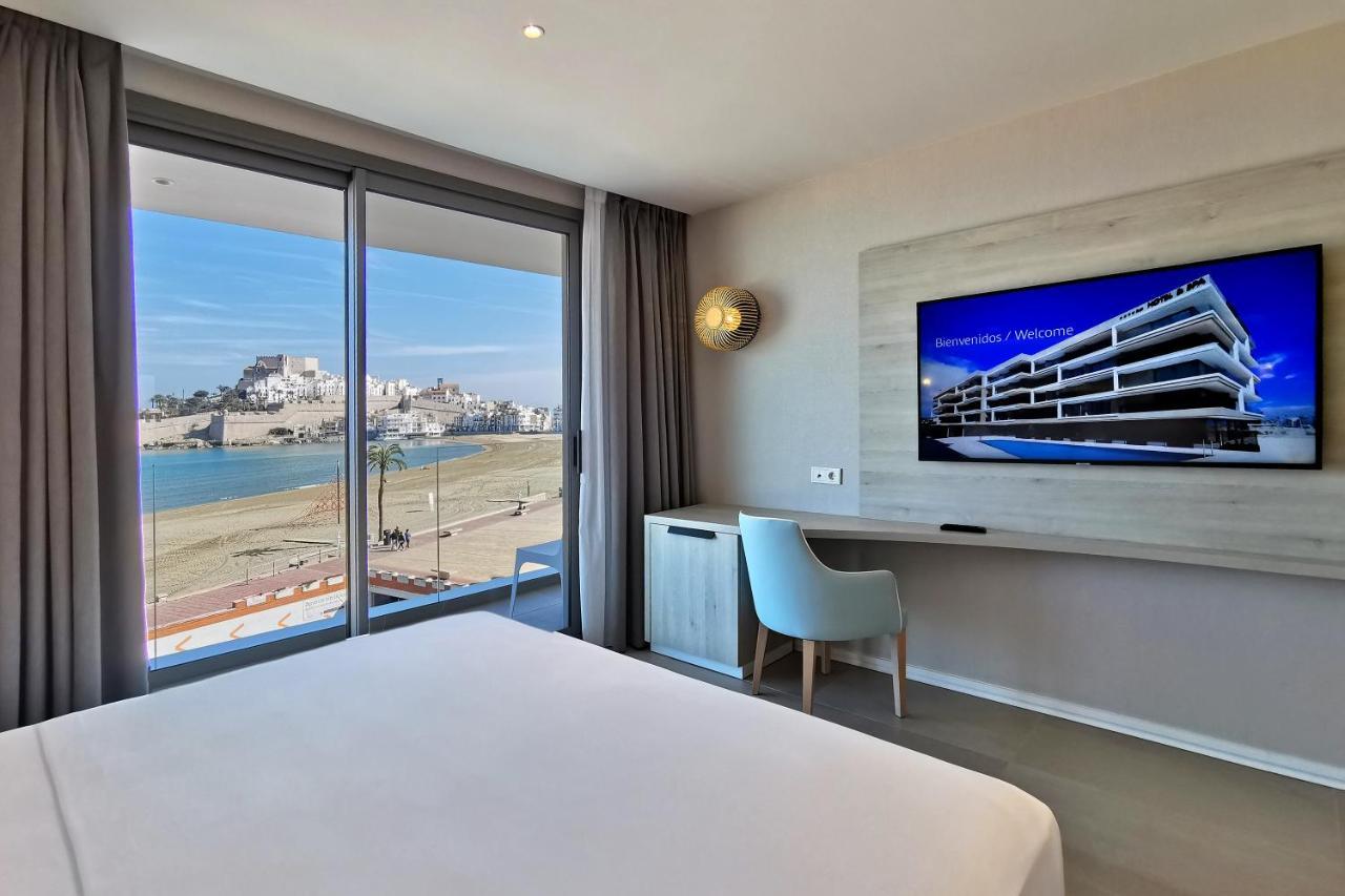 Hotel & Spa Castillo De Peniscola 4* Sup Exteriör bild