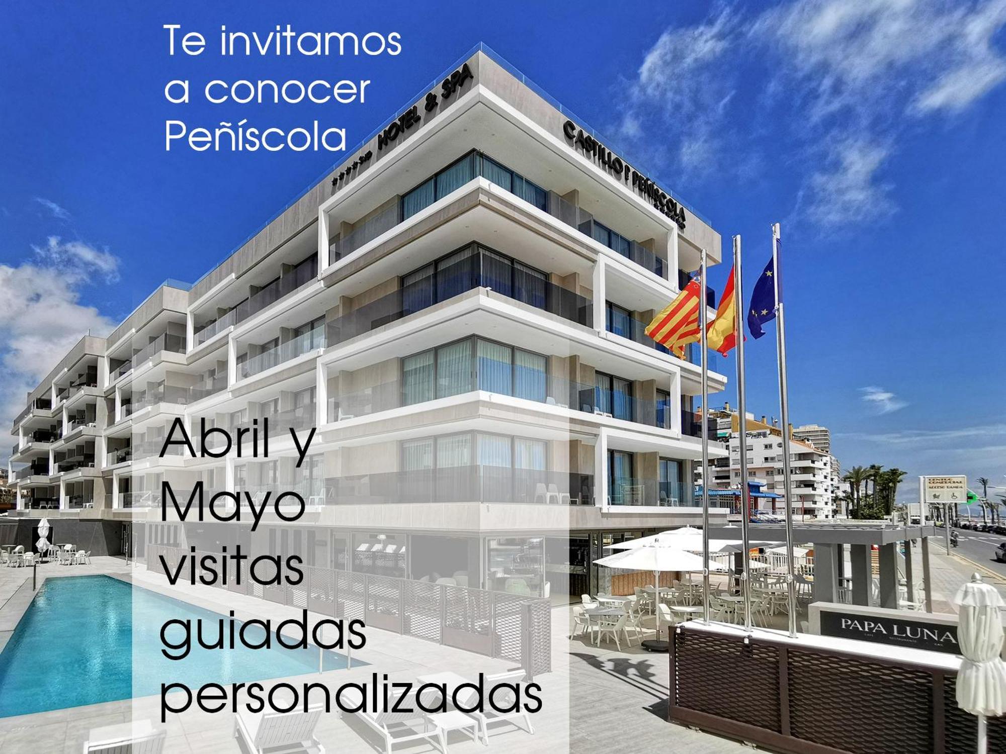 Hotel & Spa Castillo De Peniscola 4* Sup Exteriör bild