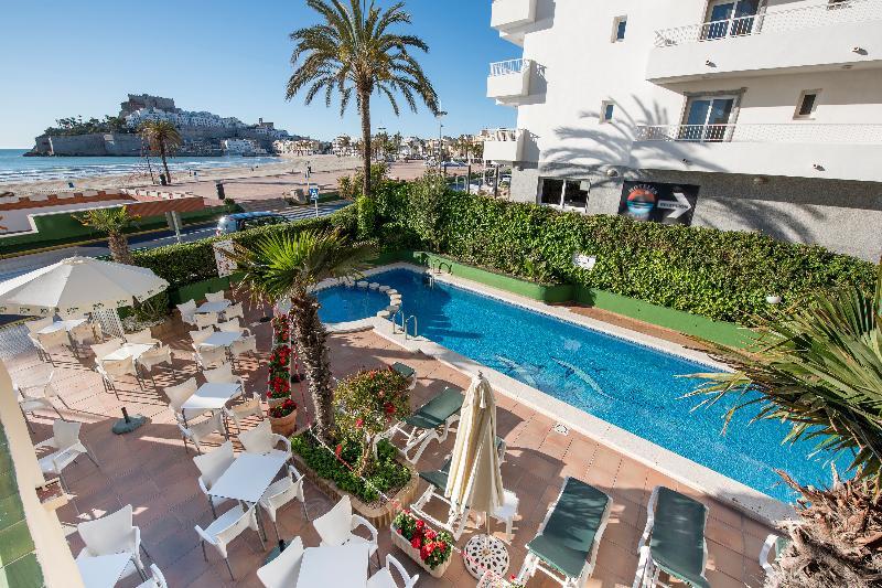 Hotel & Spa Castillo De Peniscola 4* Sup Exteriör bild