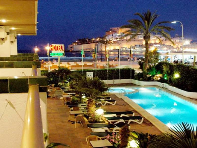 Hotel & Spa Castillo De Peniscola 4* Sup Exteriör bild